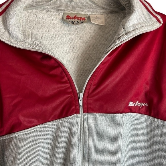MacGregor Full Zip Track Jacket Sz Lrg - Picture 3 of 7
